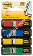 Zakładki indeksujące Post-it® 683-4 , 4 kolory standardowe po 35 szt., 12mm x 43 mm 3M - 2