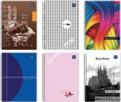 Kołozeszyt A5 100 linia INTERDRUK