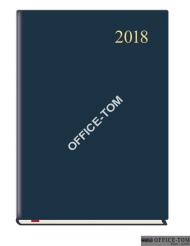 Terminarz A5 firmowy granat tydzień/2-óch stronach T-206P-G Michalczyk i Prokop