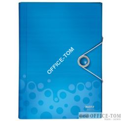 Teczka z przegródkami Leitz Bebop, niebieski