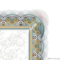 Karton ozdobny ARGO Srebro 170 g/m2 25 ark. A4