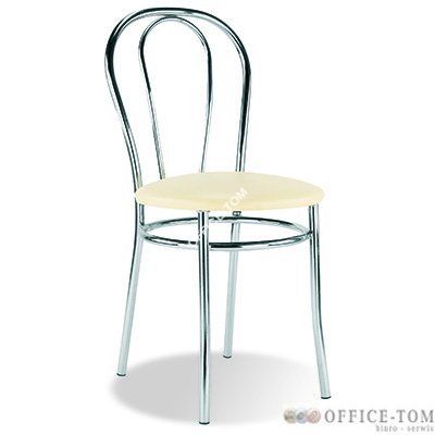 Krzesło TULIPAN chrome V-47 pistacjowy