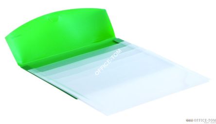 Teczka Donau  PP z 4 kiesz. czerwona