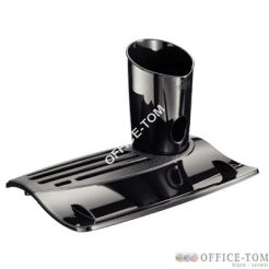 Piórnik + kubek LEITZ Allura przezroczysty-grafitowy