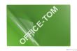 Podkład na biurko z folią 38x58 grass BIURFOL - 2