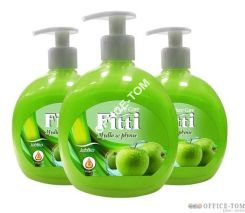 Mydło w płynie 500ml zielone jabłko FITTI