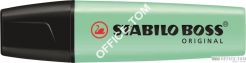 Zakreślacz STABILO BOSS ORIGINAL, pastelowy zielony