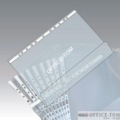 Koszulka HERLITZ A4 krystaliczna z zaokrąglonymi boczkami 10szt