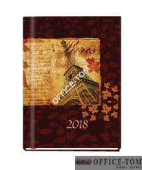 Terminarz A6 OLA -folia POCZTÓWKA T-212F-12 1 tydzień/2-óch stronach Michalczyk i Prokop