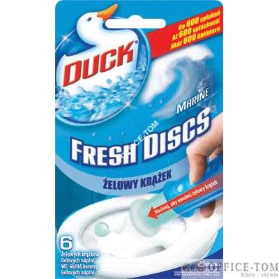 TOILET DUCK 36ml FR.D.krążek ŻELOWY-MARINE