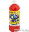 Farba Carioca tempera 1000 ml czerwona (ko03/08) - 2