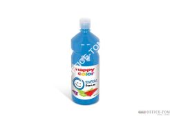 Farba Tempera Premium 1000ml, błękitny Happy Color