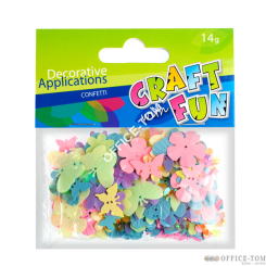 Ozdoby metaliczne Tęcza 14G CRAFT WITH FUN