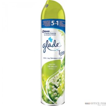Odświeżacz powietrza GLADE by BRISE AEROZOL 300ml KONWALIA