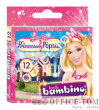 Kredki BAMBINO  12-kol.   w pud.kart. BARBIE St.Majewski - 2
