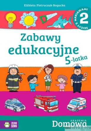 Książka (Ćwiczenia 5-latka) Zielona Sowa