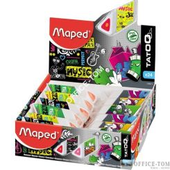 Gumka MAPED PYRAMIDE trójkolorowa,