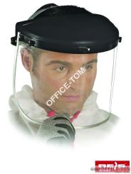 Osłona twarzy OTB B, kolor czarny Reis