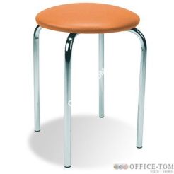 Taboret  CHICO chrome V-47 pistacjowy