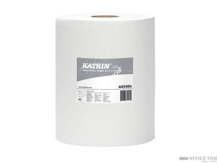 Czyściwo XL2 1110 260mmx280m 2w.biały 445408 KATRIN PLUS 100%celul.431493