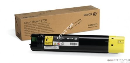Toner Xerox yellow 12000 str Phaser 6700