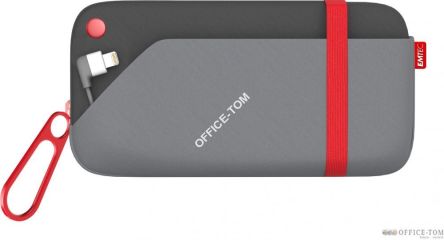 Power bank z etui na telefon EMTEC POWER POUCH U500 Apple Ligtining 6000mAh