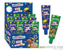 Klej magiczny BAMBINO tubie, 45 g, 12 sztuk, display