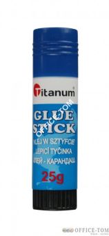 Klej w sztyfcie 25g 67955 E002 TITANUM