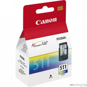 Tusz CANON (CL-511) kolor 244str