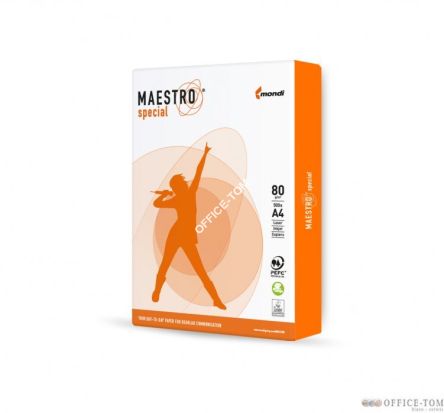 Papier xero MAESTRO special paper biały A4 80 g/m2