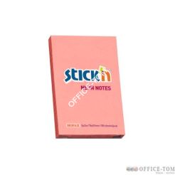 Notes Samoprzylepny 76X51mm Różowy Neon (12) 21162 Stick\'n