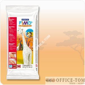 FIMO air natural, lekka masa medelarska 350g, przeźroczysty