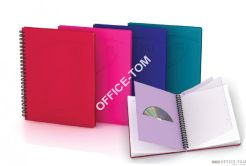 Kołozeszyt A5 60K krata Oxford Daybook Beauty