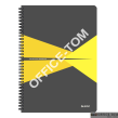 Kołonotatnik Office PP A4, w linie, żółty 44960015 Leitz - 2