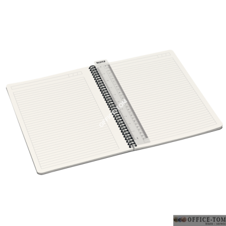 Kołonotatnik Office PP A4, w linie, żółty 44960015 Leitz