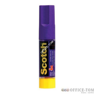 Klej szkolny Scotch®, fioletowy(purpurowy), w sztyfcie, 8g 6108D