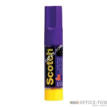 Klej szkolny Scotch®, fioletowy(purpurowy), w sztyfcie, 8g 6108D
