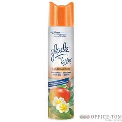 Odświeżacz powietrza GLADE by BRISE AEROZOL 300ml BRAZYLIJSKIE MANGO