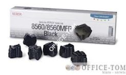 Kostki Xerox Solid Ink 6 black 6000str  Phaser 8560