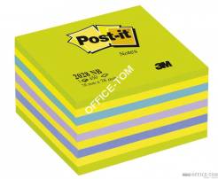 Bloczki samoprzylepne 3M POST-IT® 2028-NB 76x76 Niebiesko-Zielony 400k