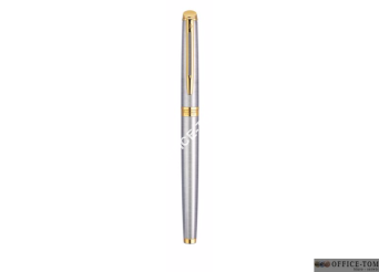 Pióro wieczne WATERMAN Hémisphère  Stalowa Gt (F)