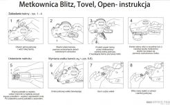 Metkownica jednorzędowa BLITZ-C8