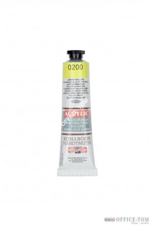 Farba akrylowa 162712 żółta 40ml. KOH-I-NOOR