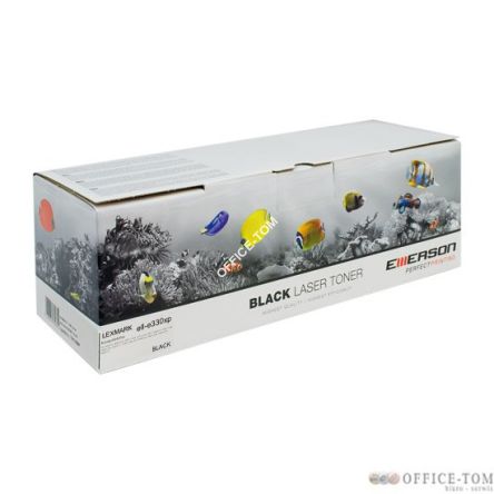 EMERSON Toner do LEXMARK 34016HE Czarny 6000str PLUS
