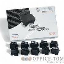 Kostki Xerox ColorStix 10 black 14000str  Phaser 8200