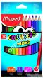 Kredki COLORPEPS JUMBO TRÓJKĄTNE 12 szt pudełko z zawieszką Maped - 3
