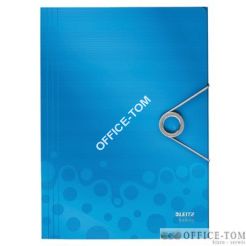 Teczka z gumką Leitz Bebop 30 mm, niebieski