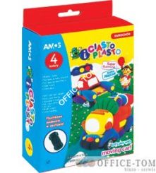 CiastoPlasto AMOS zest.4 kol.+auto IC15PMC