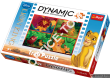 Puzzle Dynamic - Król Lew 50 elementów TREFL 35192 - 4