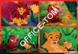 Puzzle Dynamic - Król Lew 50 elementów TREFL 35192 - 2
